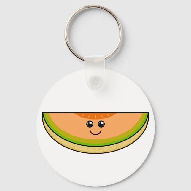 Chaveiro Cute Cantaloupe (Frente)