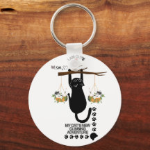 Cute Cat Keychain | Adorable Kitty Accessory