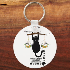 Chaveiro Cute Cat Keychain | Adorable Kitty Accessory