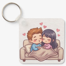 Cute Chibi Anime Casal Estética