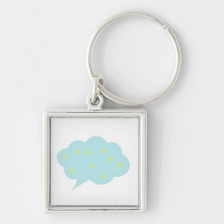 Chaveiro Cute Cloud Keychain