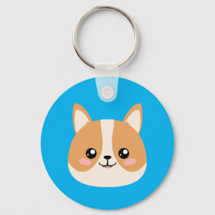 Chaveiro Cute Corgi