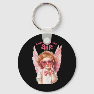 Chaveiro Cute Cupid Loves está no ar Feliz Aplicativo do Di
