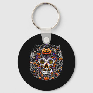 Chaveiro Cute De Los Muertos Dia Do Órgão Governamental