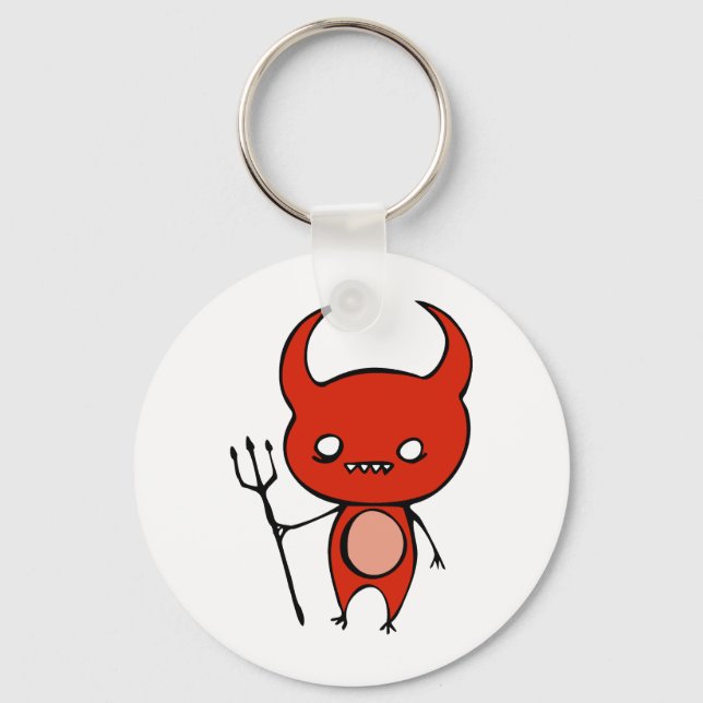 Chaveiro Cute Demon (Frente)