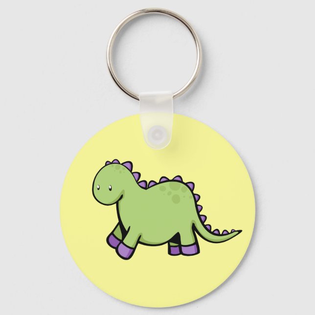 Chaveiro Cute Dino (Frente)