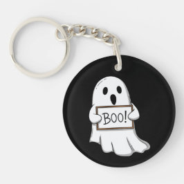 Chaveiro Cute Ghostly BOO Fun