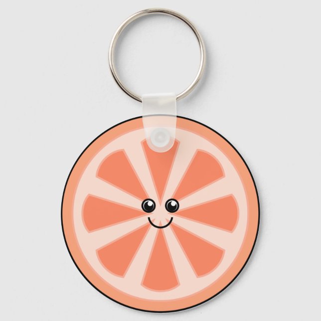 Chaveiro Cute Grapefruit (Frente)