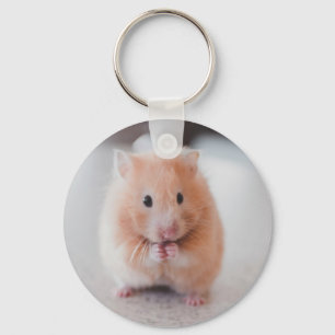 Chaveiro Cute Hamster Love Animals