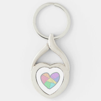Chaveiro Cute heart key chain