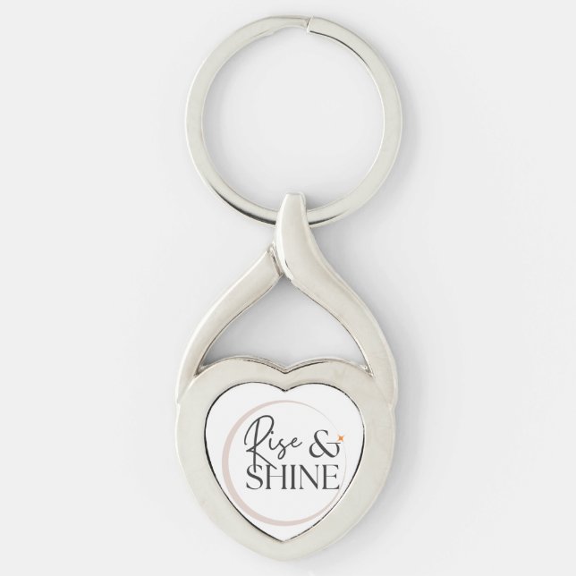 Chaveiro Cute heart keychain (Frente)