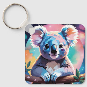 Chaveiro Cute illustration of a koala