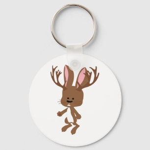 Chaveiro Cute Jackalope