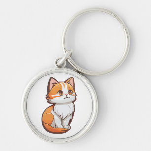 Chaveiro Cute Kawaii Kitten