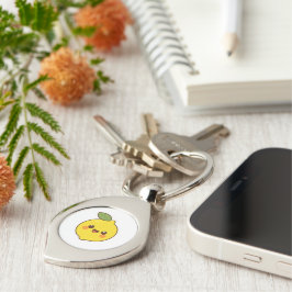 Chaveiro Cute Kawaii Lemon