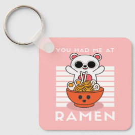 Chaveiro Cute Kawaii Ramen