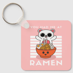 Chaveiro Cute Kawaii Ramen