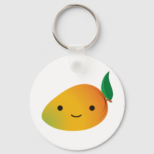 Chaveiro Cute Kawaii sorrindo Mango