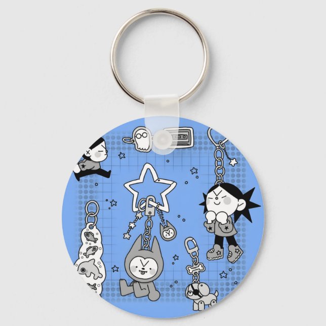 Chaveiro Cute Keychain Collection (Frente)