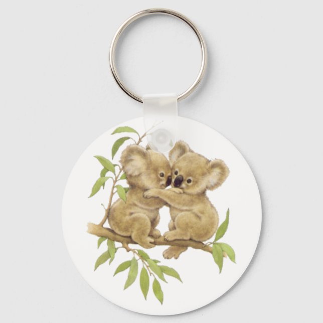 Chaveiro Cute Koalas (Frente)