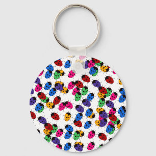 Chaveiro Cute Lady Bug Design