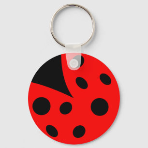 Chaveiro Cute Ladybug
