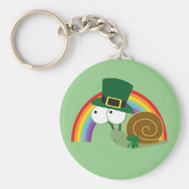 Chaveiro Cute Leprechaun Snail