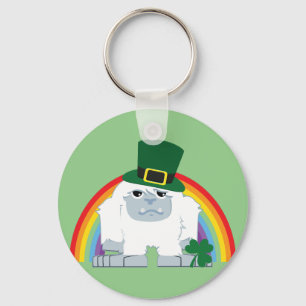 Chaveiro Cute Leprechaun Yeti