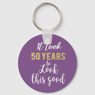 Chaveiro Cute Levou 50 anos para parecer essa boa 50ª