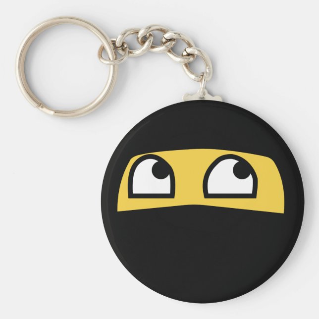 Chaveiro Cute lil' ninja emoji (Frente)