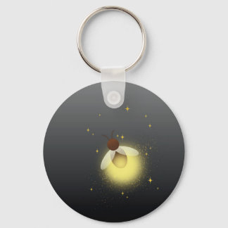 Chaveiro Cute Magical Firefly Keychain Pocket Pet