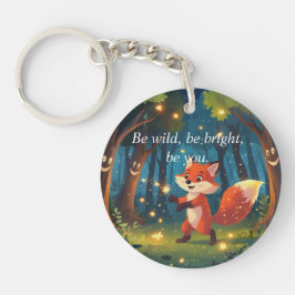 Chaveiro Cute Magical Fox Keychain