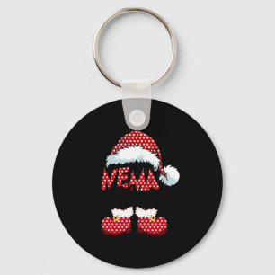Chaveiro Cute Nema Claus Novo Natal Papai Noel