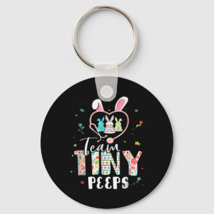 Chaveiro Cute Nicu Picu Páscoa de Enfermeiro Dia Estetoscóp