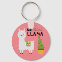 Cute No drama llama suculenta cactus fiesta rosa