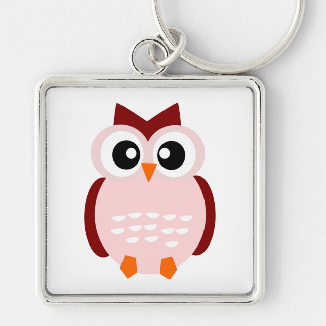 CHAVEIRO CUTE OWL (Frente)