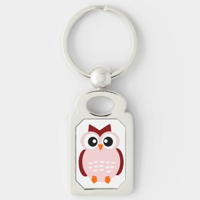 CHAVEIRO CUTE OWL (Frente)