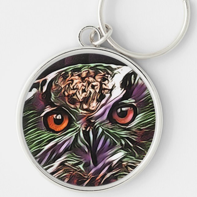 CHAVEIRO CUTE OWL (Frente)