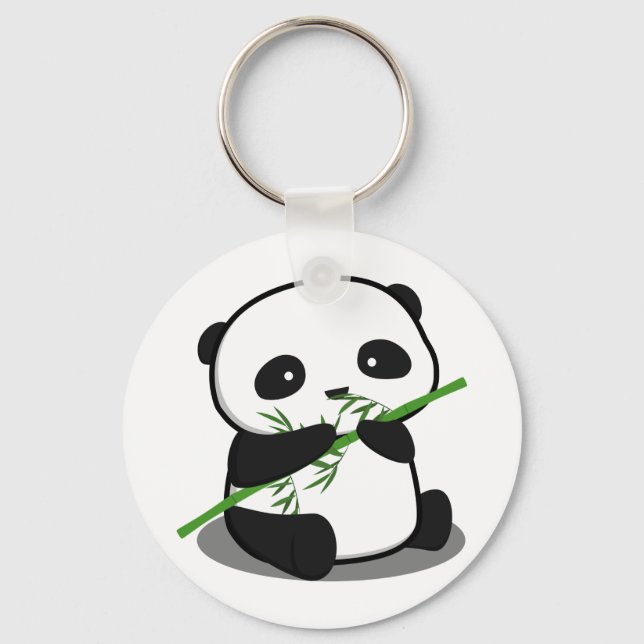 Chaveiro Cute Panda (Frente)