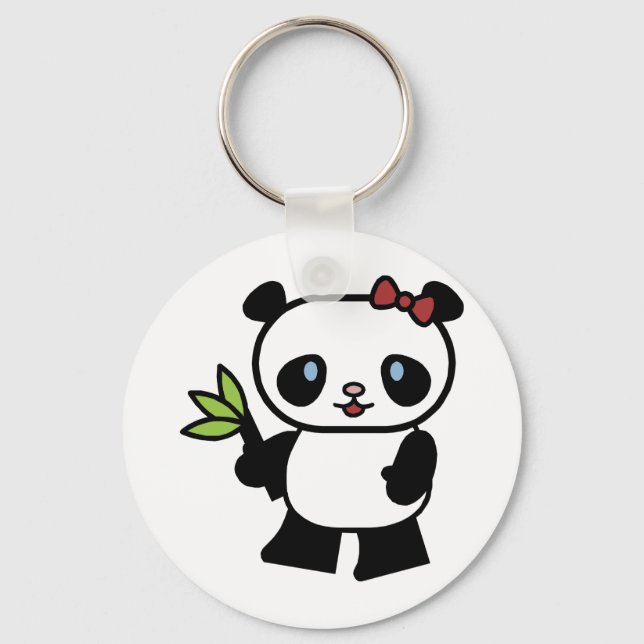 Chaveiro Cute Panda (Frente)