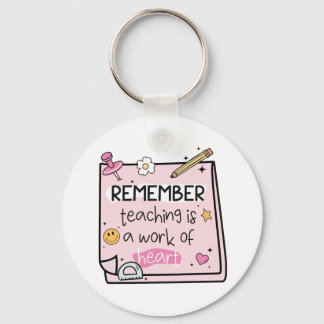 Chaveiro Cute Personalised Teacher 