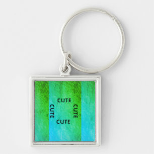 CHAVEIRO CUTE_ PRETO E LUZ    GREENKEYCHAIN