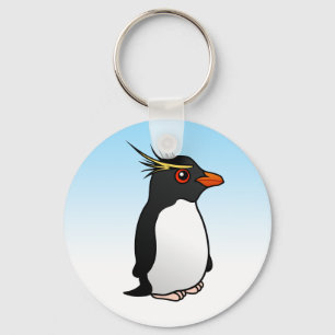 Chaveiro Cute Rockhopper Penguin