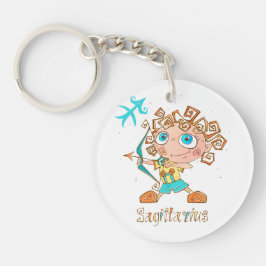 Chaveiro Cute Sagittarius