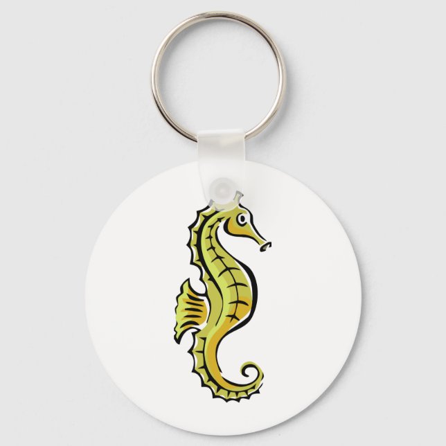 Chaveiro Cute Seahorse (Frente)