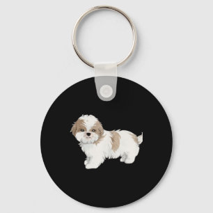 Chaveiro Cute Shih Tzu Puppy