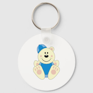 Chaveiro Cutelyn Baby Boy Snow Polar Bear