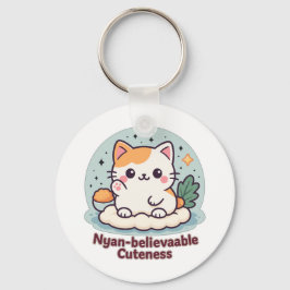 Chaveiro Cutensidade Acreditável Nyan - Gato Kawaii Cute