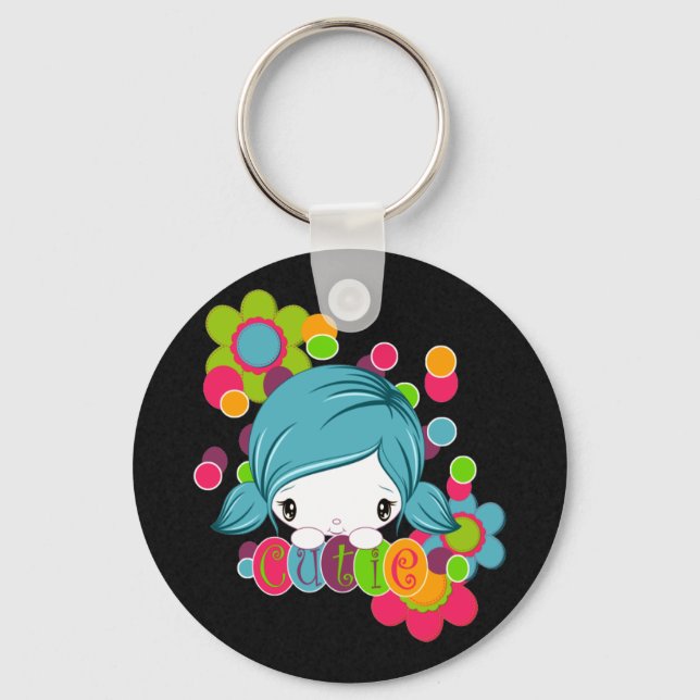Chaveiro Cutie (Frente)