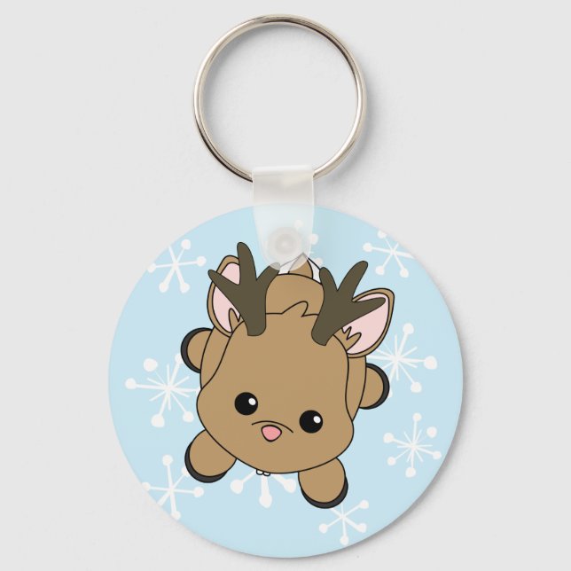 Chaveiro Cutie Deer (Frente)